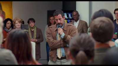 And... we don't know
how that's going to go. - The Meyerowitz Stories