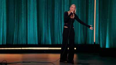And you don't know,
"I don't wanna cheer for that." - Iliza Shlesinger: Hot Forever