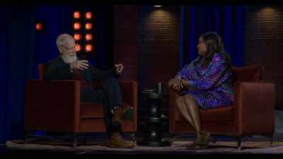And they don't know it,
but somehow they take over. - That’s My Time with David Letterman
