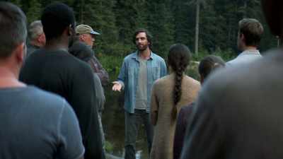 And they don't let crazy people
just walk around... - The Crossing