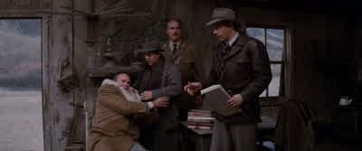 And don't let him clean himself till after he talks. - The Untouchables