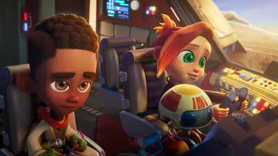 And they don't like bright lights,
which is why they only come out at night. - Star Wars: Young Jedi Adventures