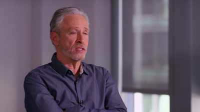 And they don't need legislative, then,
approval because laws already exist. - The Problem With Jon Stewart