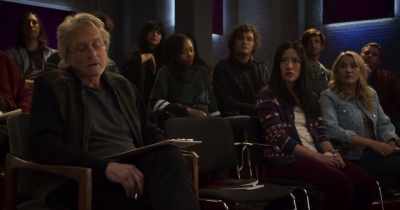 And he don't need nobody - The Kominsky Method