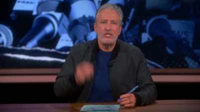 And we don't need you
narrating and overblowing - The Problem With Jon Stewart
