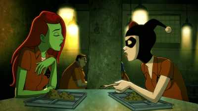 - And don't say...
-[both] You don't know him like I do! - Harley Quinn