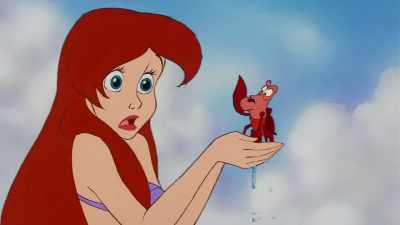 And don't you shake your head at me,
young lady. - The Little Mermaid Live!