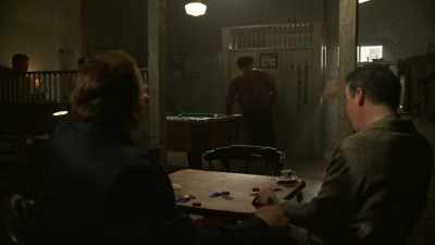 And don't show your faceuntil Teddy Greene is dead! - Godfather of Harlem
