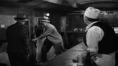 And don't start yelling for the cops. - I Am a Fugitive from a Chain Gang