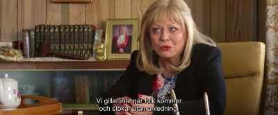 And we don't take
too kindly to mob who come in - Goldstone