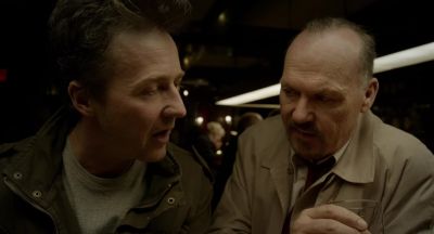 And don't tell me how to do my job - Birdman