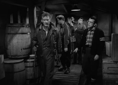 And don't tell me I'm right - The Thing from Another World