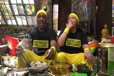 And don't tell me it's this safe,
because this safe is filled with Snapple. - Disjointed