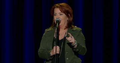 And don't even think about bringing
those little rat bastards back around here - Kathleen Madigan: Hunting Bigfoot