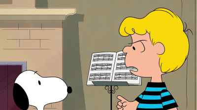 And don't even think about touching the sheet music. - The Snoopy Show