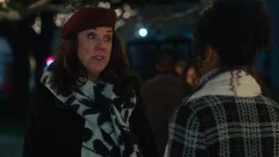 And don't think
that cosying up to Sam - A Show-Stopping Christmas