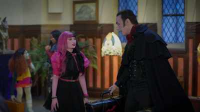 And don't think
they won't call me - Monster High: The Movie