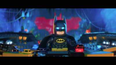 And don't touch, look at, or do anything - The Lego Batman Movie