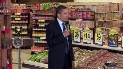 And don't touch my Medicare." - Obama: In Pursuit of a More Perfect Union
