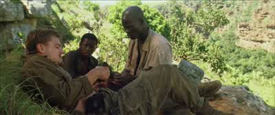 And don't trust that pilot for a second. - Blood Diamond