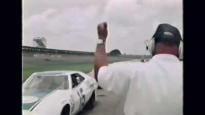And you don't turn the other cheek - Uppity: The Willy T. Ribbs Story