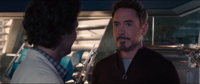 And you don't want to tell the team - Avengers: Age of Ultron