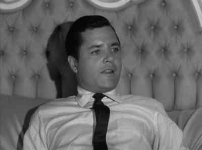 And don't worry about that
tie it's good strong nylon, - Alfred Hitchcock Presents