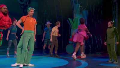 And don't worry, Squidward,
we won't leave you out. - The SpongeBob Musical: Live on Stage!