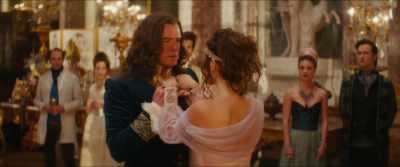 And down... down. - The King's Daughter