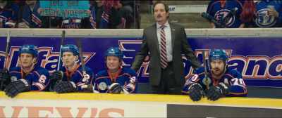And down goes Cain
with Glatt on top! - Goon: Last of the Enforcers