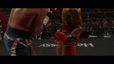 And down goes conlan! - Creed III