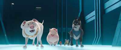 And down that hall... [SNIFFS] - DC League of Super Pets