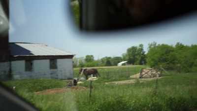 And down here is where Mary
came and went into his barn - Sins of the Amish