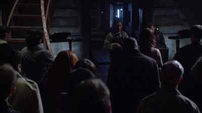 And Dr. Boone. - Stargate Universe