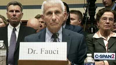 And Dr. Fauci did not orchestrate - Thank You Dr. Fauci