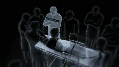 And Dr. Perry was standing
on the right side - JFK: What The Doctors Saw