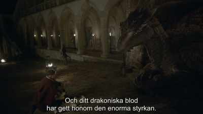 And your draconic blood
has given him this great strength. - Dragonheart: Battle for the Heartfire