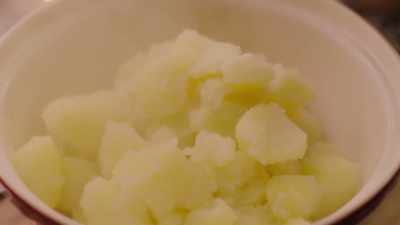 And once drained, I
add butter and some - Nigella: At My Table