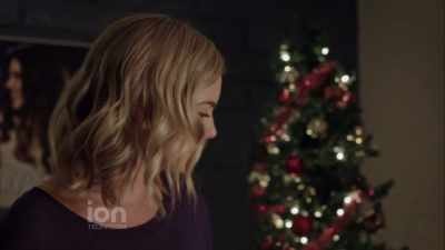 And my dreams
come down to this little box - A Christmas in Royal Fashion