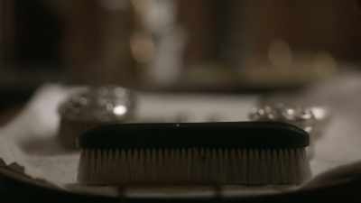  And his dressing things
 are not to be laid out
 like this. - Alias Grace