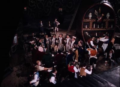 And drink for drinking is divine - The Tales of Hoffmann