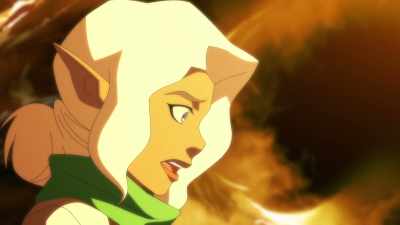 And we drink,
we fight and curse and... - The Legend of Vox Machina