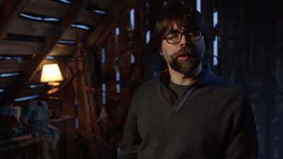 And he drives home
and he thinks, Phew, - Eli Roth's History of Horror