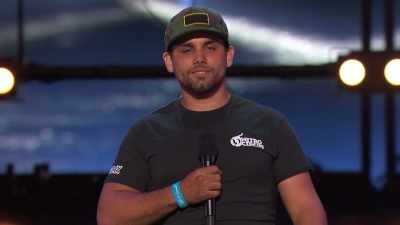 And you drop in
and land a perfect front flip - America's Got Talent: Extreme