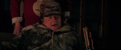 And was drop kicking him into the manger really the best way to handle this - Krampus