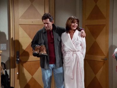 And drop off these shoes. - Frasier