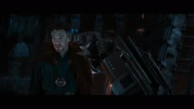 And due to that fact, we're nowin a flying doughnut... - Avengers: Infinity War