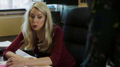 And Dugger called Carolyn
into his office to question her, - My Terrorized Teen