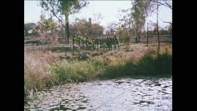And during the ceremony
we paint ourselves body, - My Name Is Gulpilil
