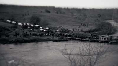 And during the initial phase
of the Wilderness campaign, - Grant